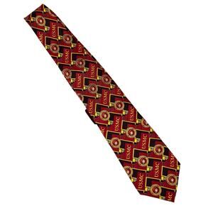 NEW USMC Necktie Eagles Globe Anchor Marine Corp NWT